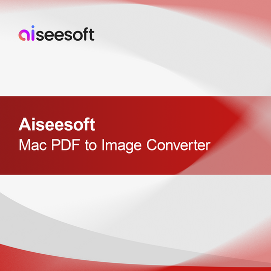 Aiseesoft Mac Convertisseur PDF en Image