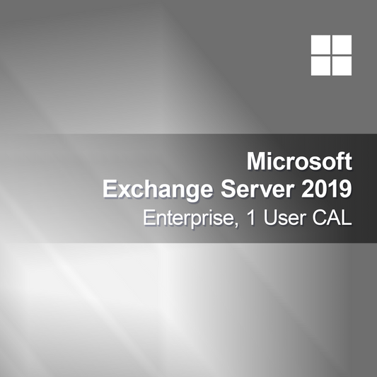 Microsoft Exchange Server 2019 Enterprise, 1 CAL de usuario