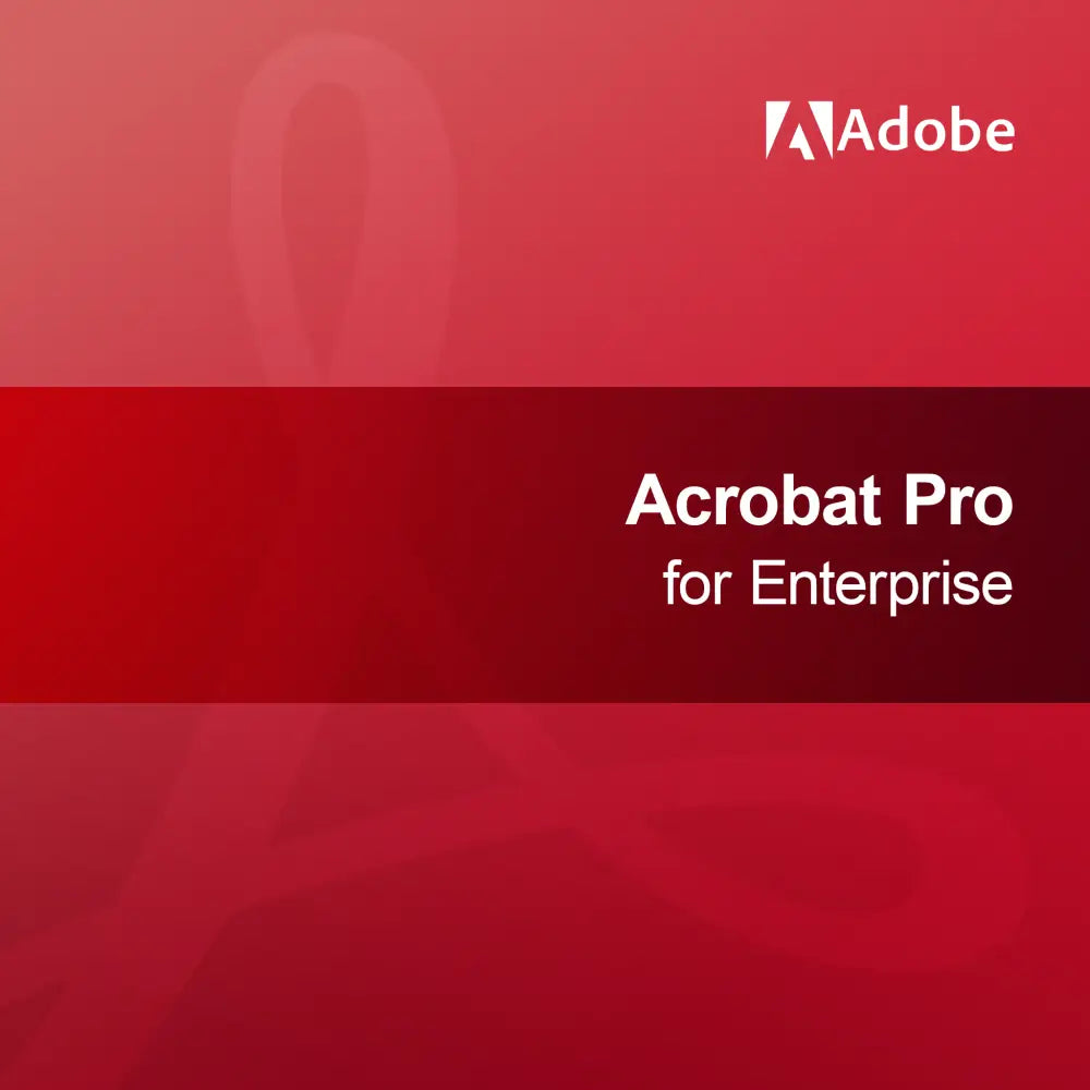 Acrobat Pro pour Entreprise