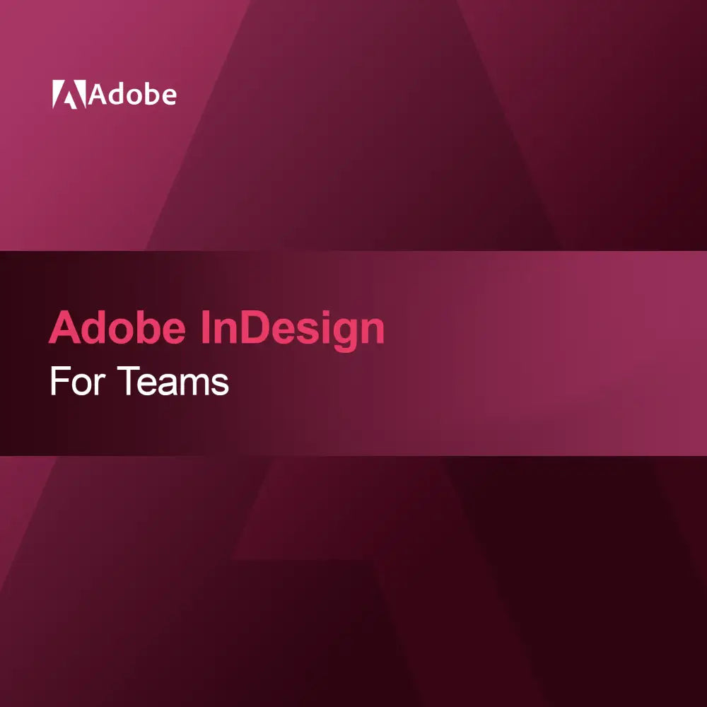 Adobe InDesign para Equipos