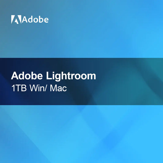 Adobe Lightroom 1TB Win/ Mac