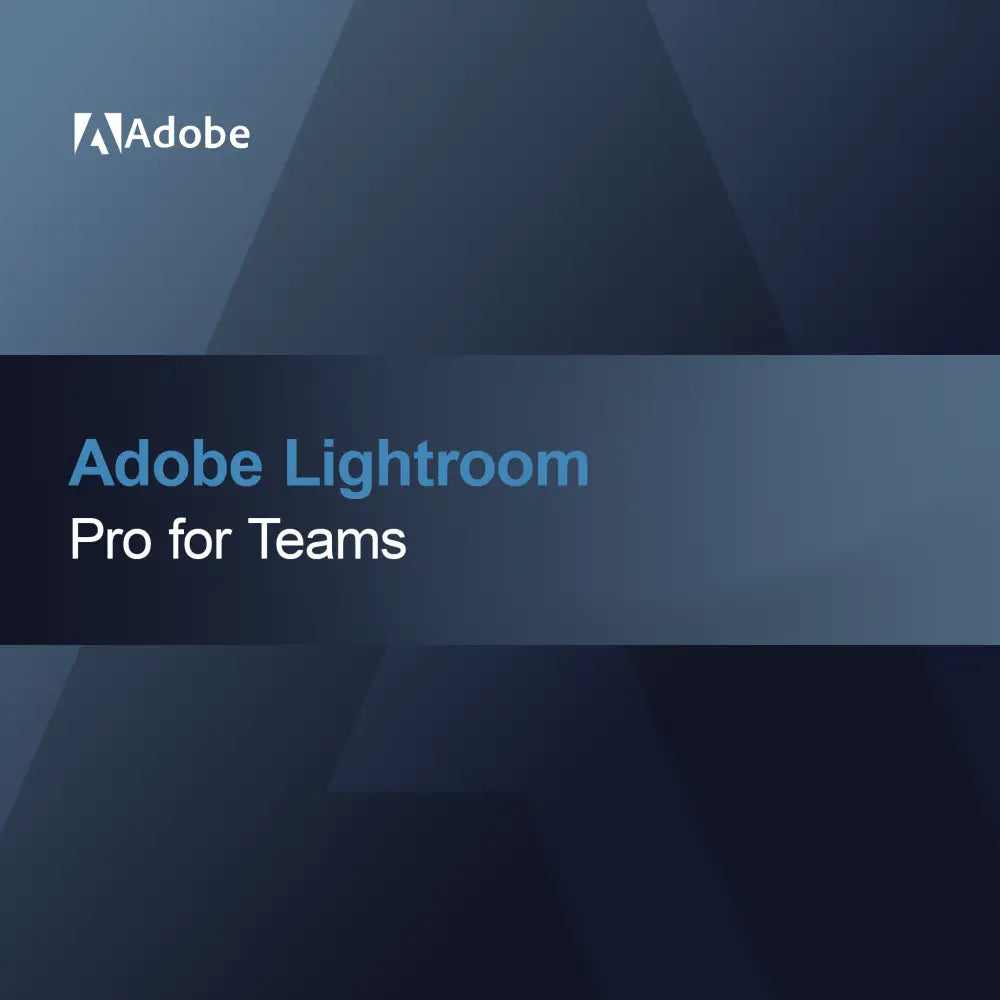 Adobe Lightroom - Pro pour équipes