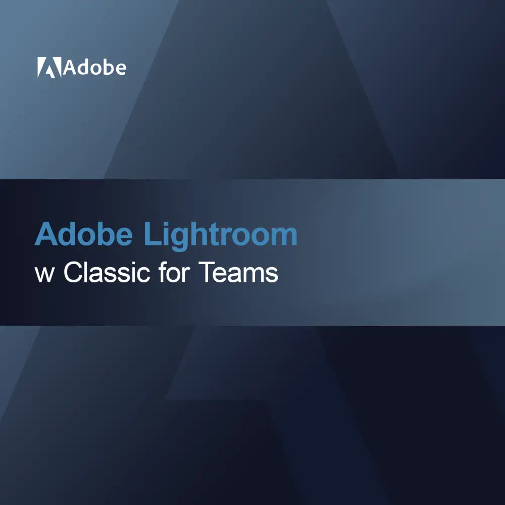 Adobe Lightroom Classic pour équipes