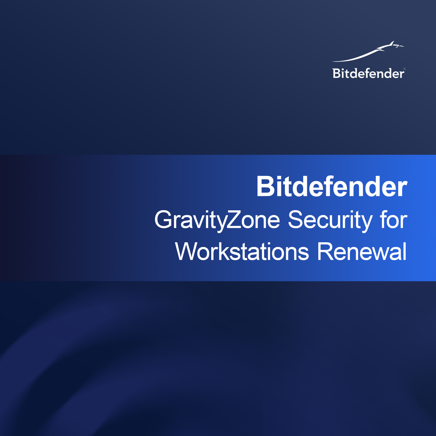 Renouvellement de Bitdefender GravityZone Security pour postes de travail