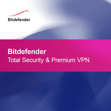Bitdefender Total Security y Premium VPN