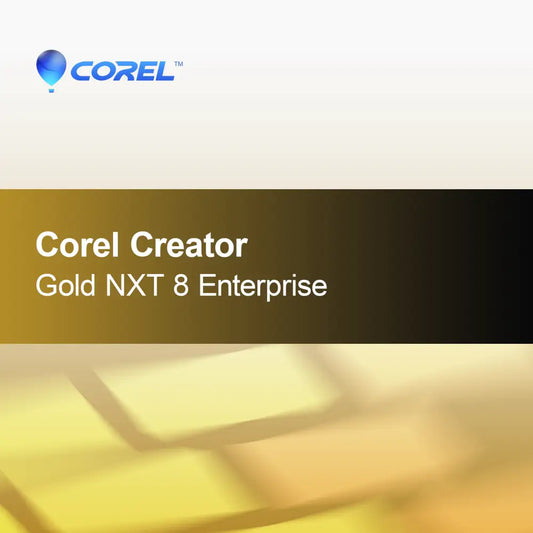 Corel Creator Gold NXT 8 Entreprise