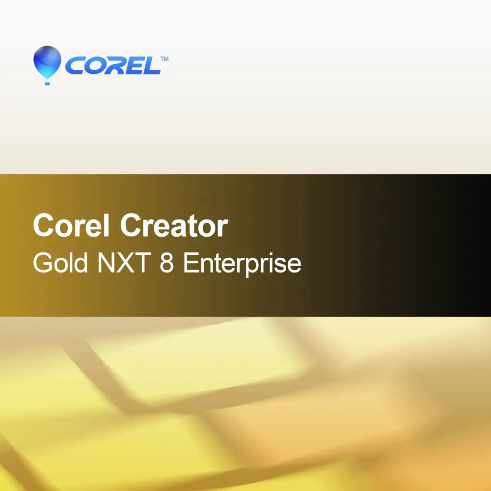 Corel Creator Gold NXT 8 Entreprise