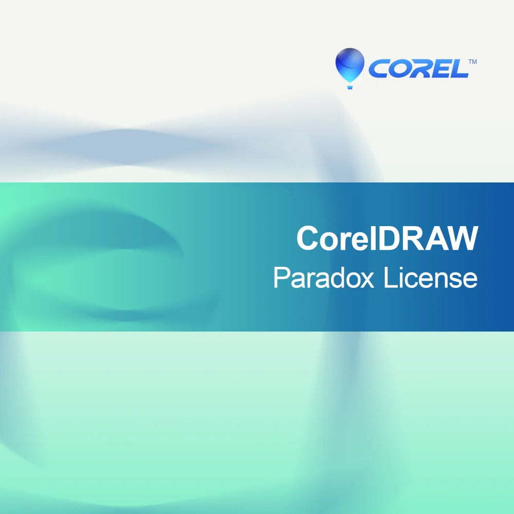 Licence Corel Paradox