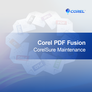 Maintenance CorelSure Corel PDF Fusion