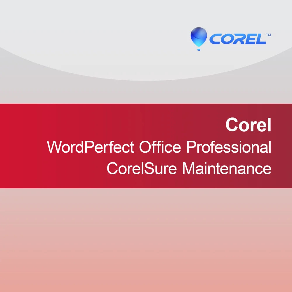 Corel WordPerfect Office Professional Mantenimiento CorelSure
