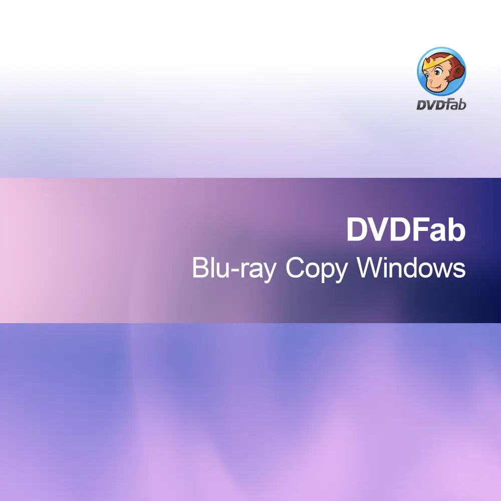 DVDFab Copie Blu-ray