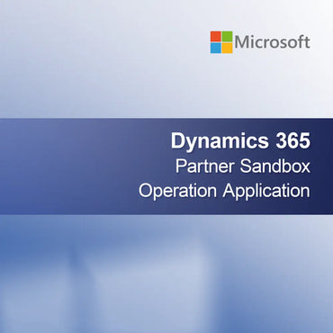 Application d'exploitation de bac à sable partenaire Dynamics 365