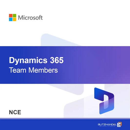 Membres de l'équipe Dynamics 365 (NCE)