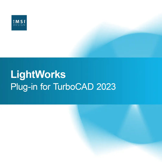 Plug-in LightWorks pour TurboCAD 2023