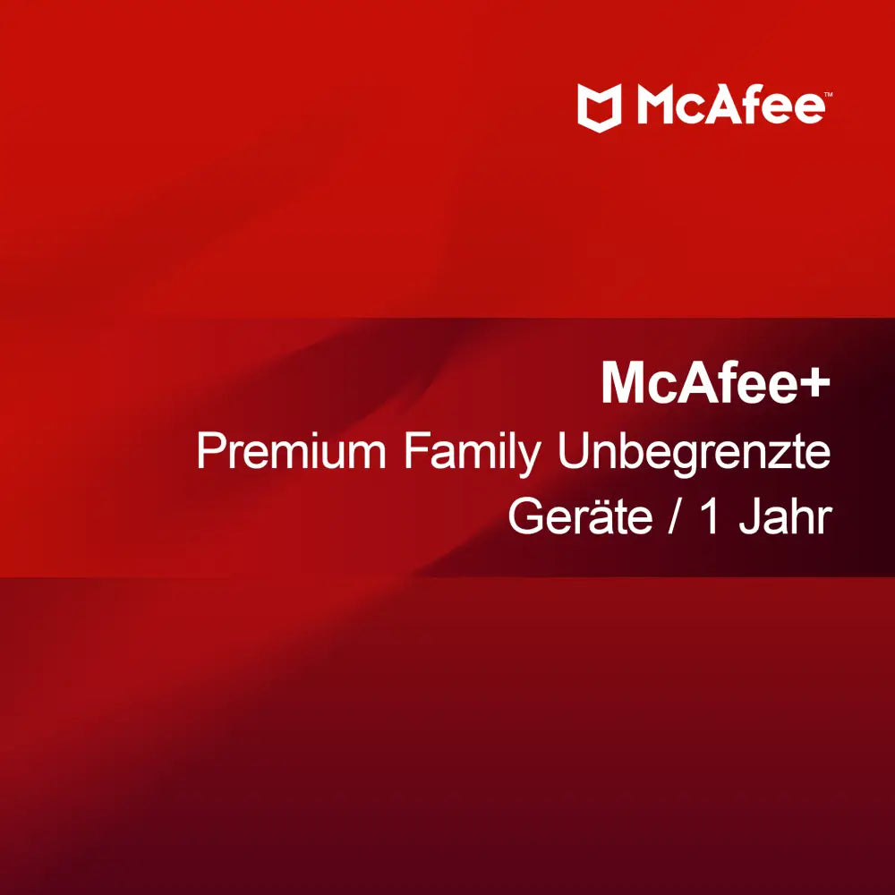 McAfee+ Premium Famille