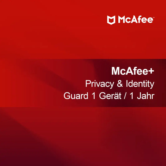 McAfee Protection de la vie privée et de l'identité