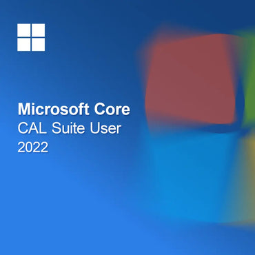 Suite Microsoft Core CAL Utilisateur 2022