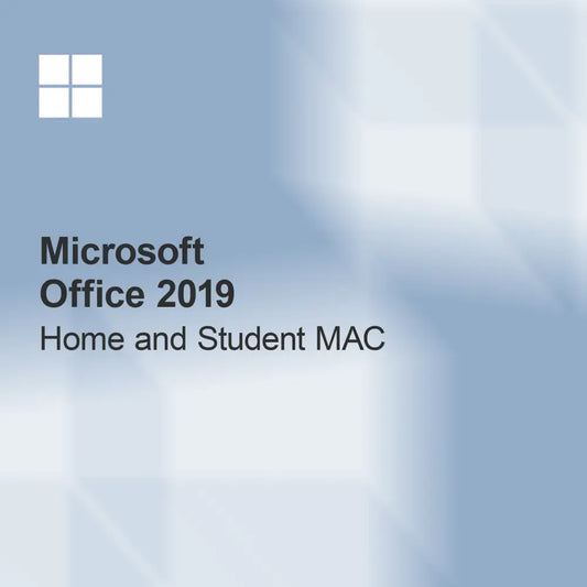 Microsoft Office 2019 Accueil et Étudiant MAC