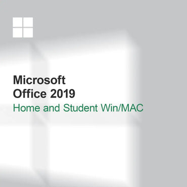 Microsoft Office 2019 Hogar y Estudiantes Win/MAC