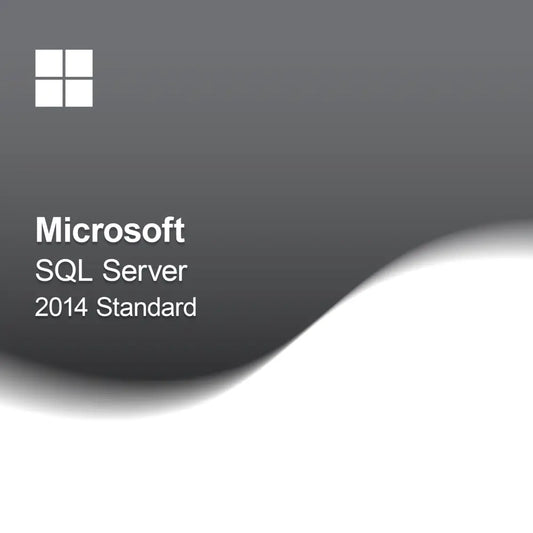 Microsoft SQL Server 2014 Estándar