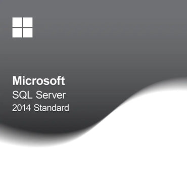 Microsoft SQL Server 2014 Estándar