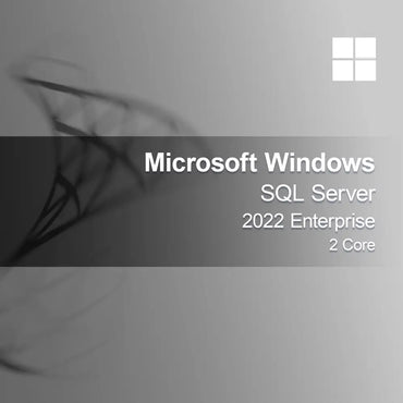 Microsoft SQL Server 2022 Enterprise 2 Núcleo