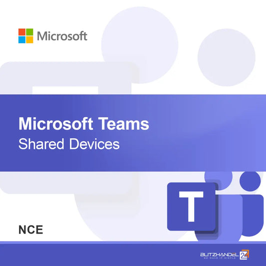 Microsoft Teams Shared Devices (NCE)