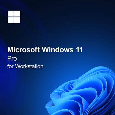 Microsoft Windows 11 Pro pour poste de travail