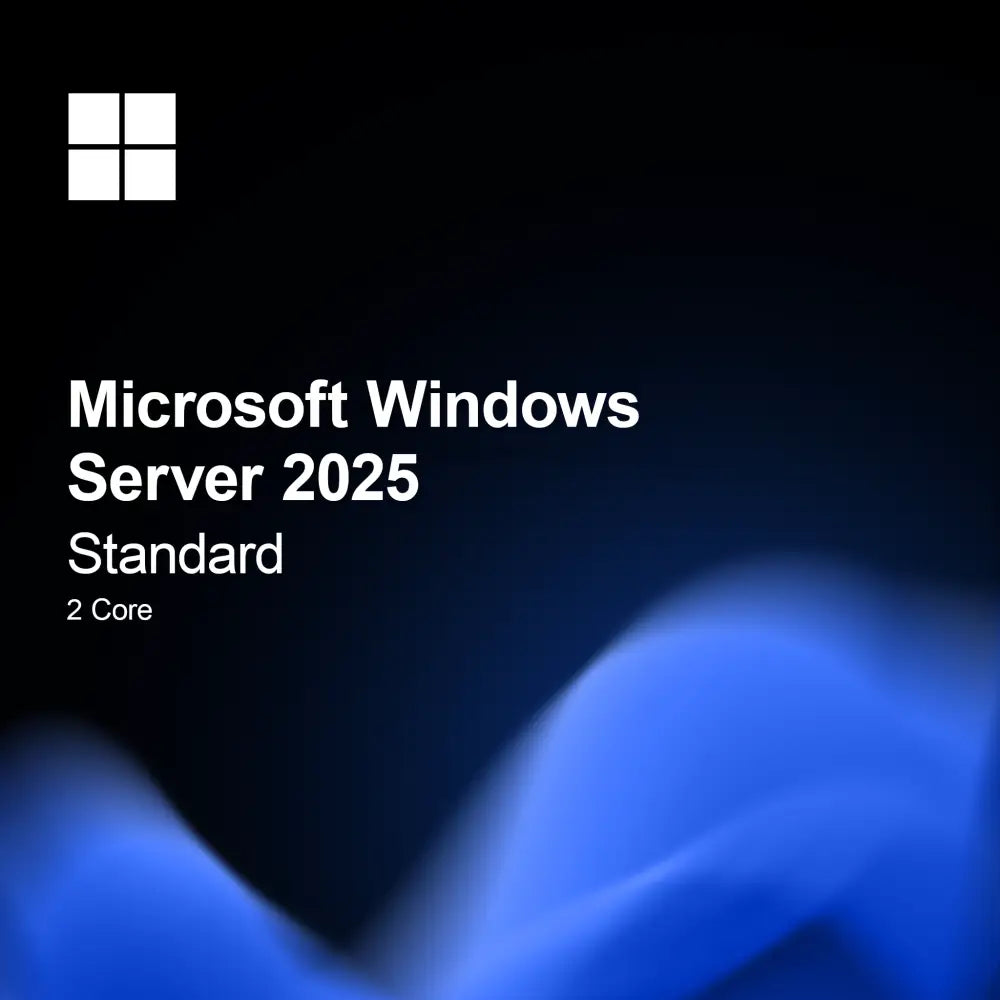 Microsoft Windows Server 2025 Estándar 2 Núcleo