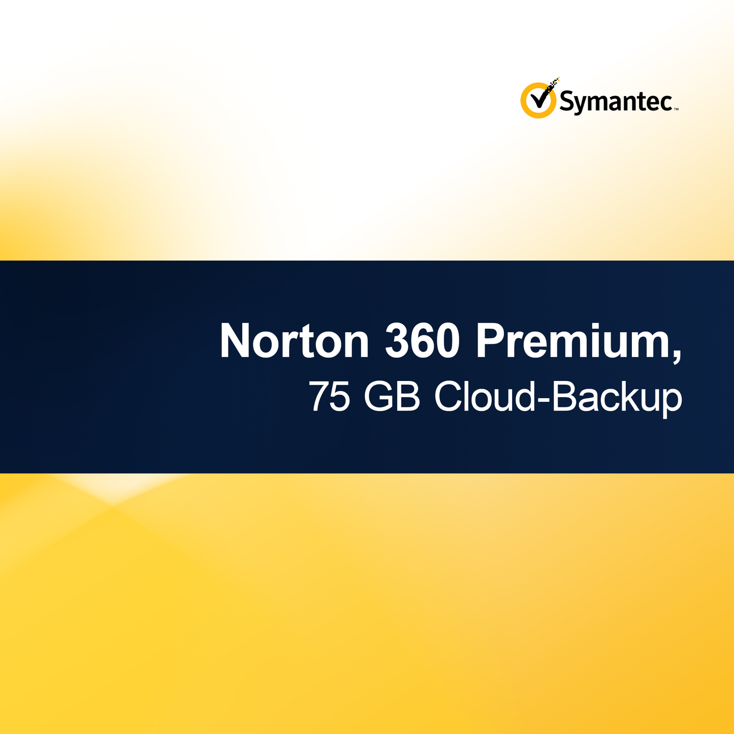 Norton 360 Premium, sauvegarde cloud de 75 Go