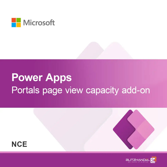 Extension de capacité de vues de page Power Apps Portals (NCE)