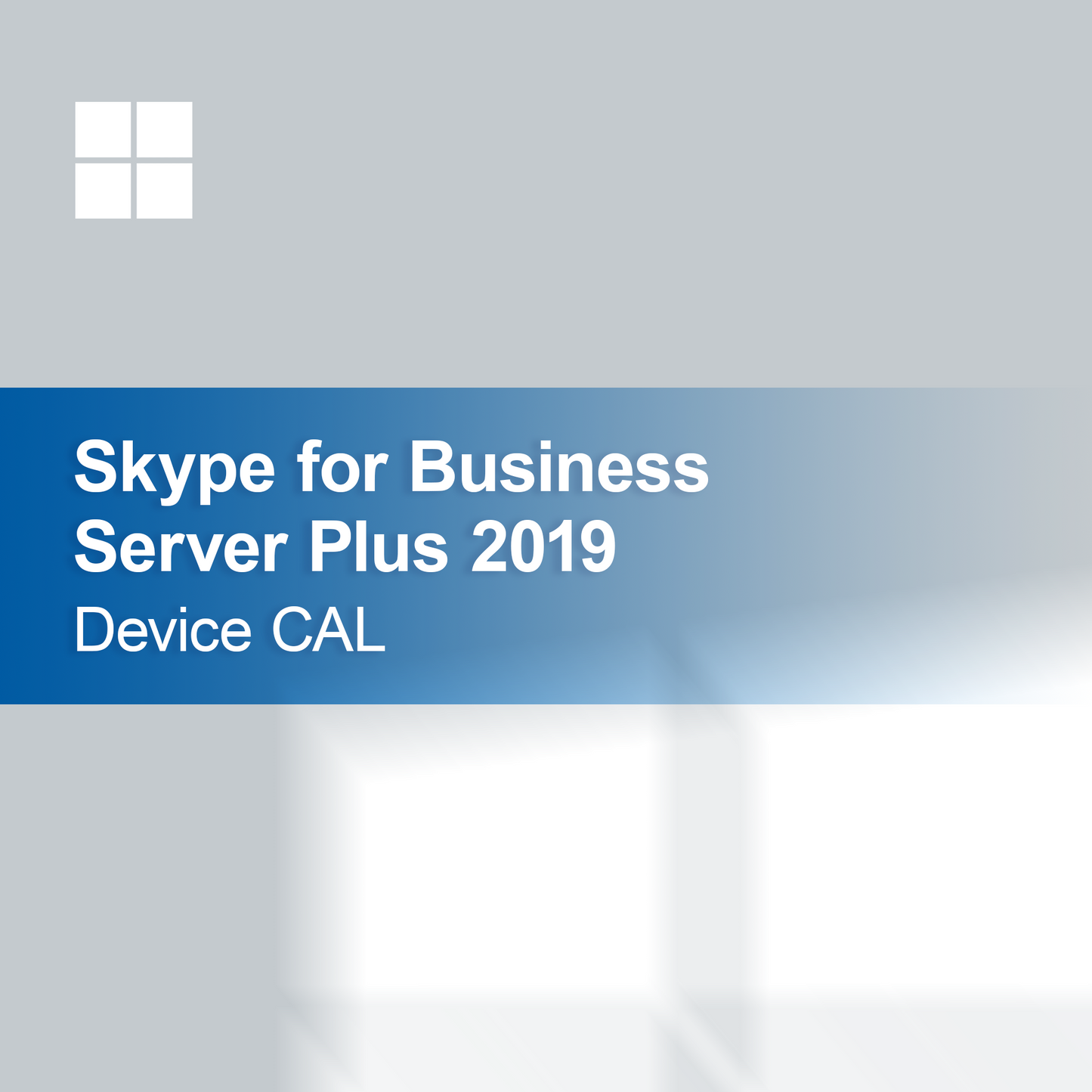 Skype for Business Server Plus 2019 CAL appareil