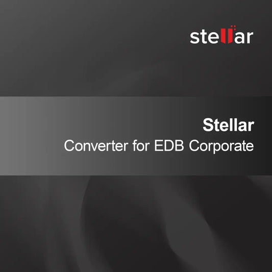Stellar Converter pour EDB Corporate