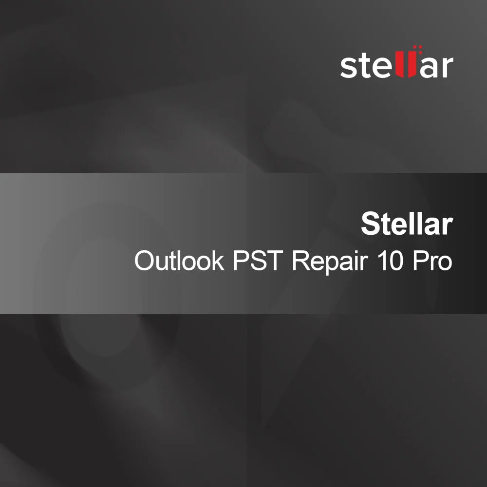 Reparación PST Stellar Outlook 10 Pro