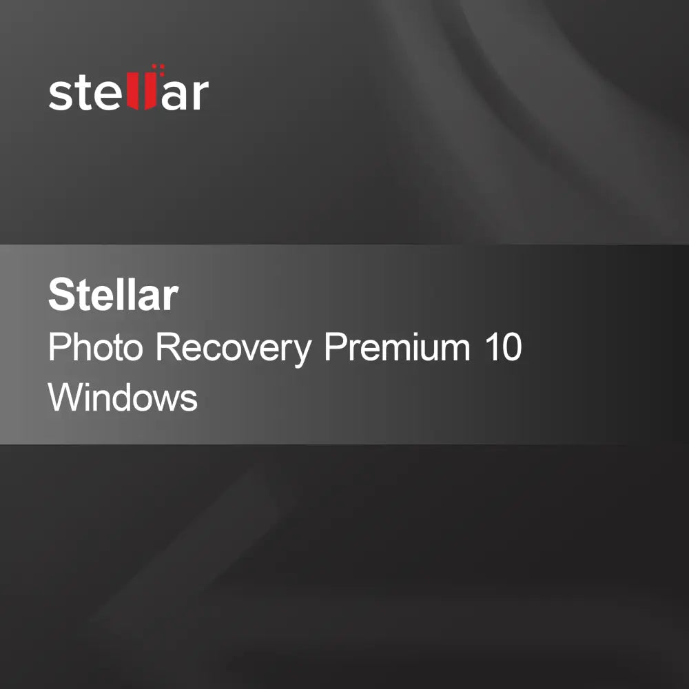 Stellar Récupération de Photos Premium 10