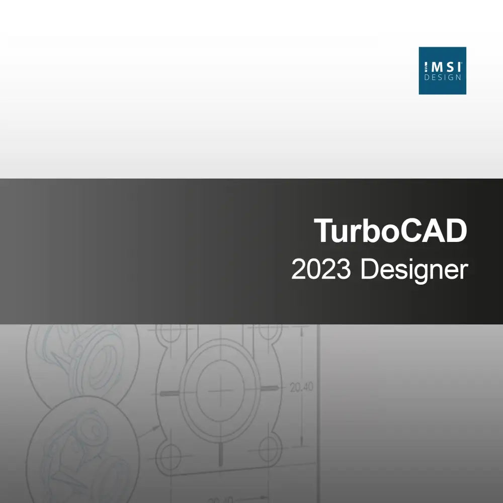 TurboCAD 2023 Diseñador