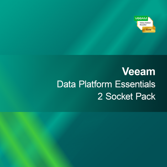 Pack Essentiel Veeam Data Platform 2 sockets