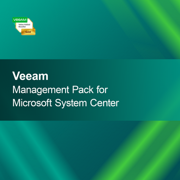 Pack de gestion Veeam pour Microsoft System Center