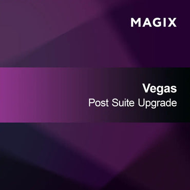 Actualización de Vegas Post Suite