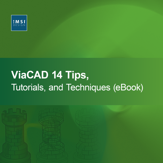 ViaCAD 14 Astuces, Tutoriels et Techniques (eBook)