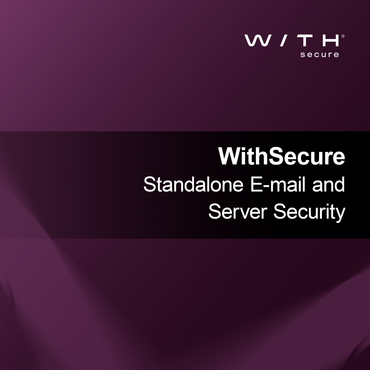 Seguridad independiente de correo electrónico y servidor de WithSecure