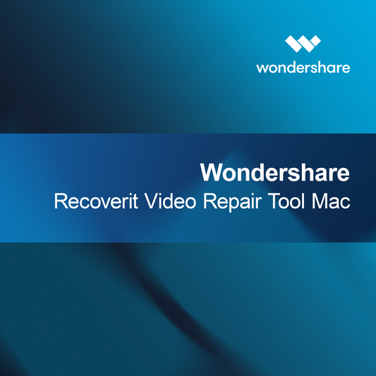 Outil de réparation vidéo Wondershare Recoverit pour Mac