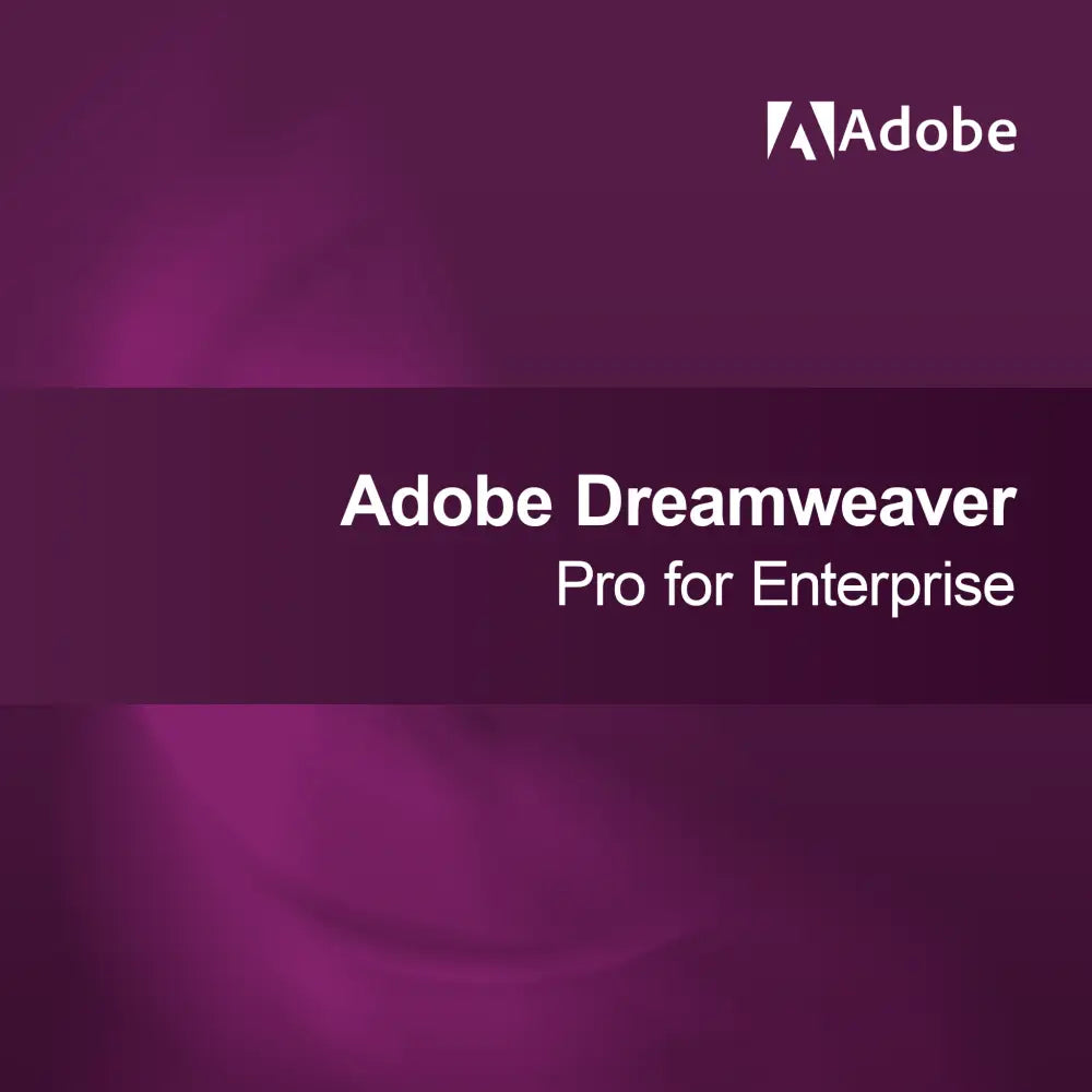 Adobe Dreamweaver - Pro para Empresas
