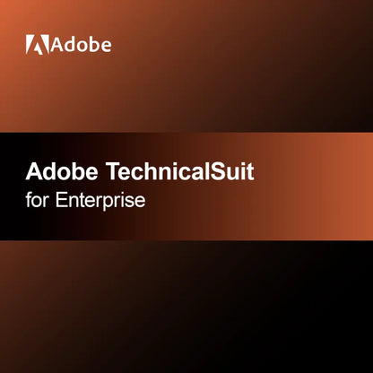 Adobe TechnicalSuit pour Entreprise
