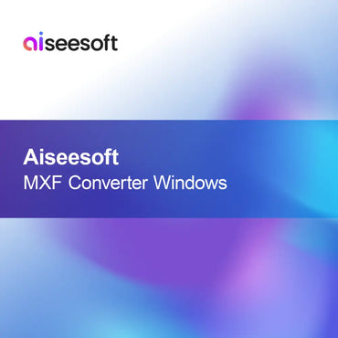 Aiseesoft MXF Convertisseur