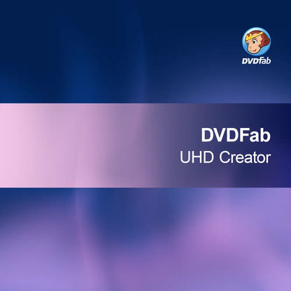 DVDFab Creador UHD