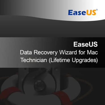 EaseUS Data Recovery Wizard pour Mac Technicien (Mises à jour à vie)