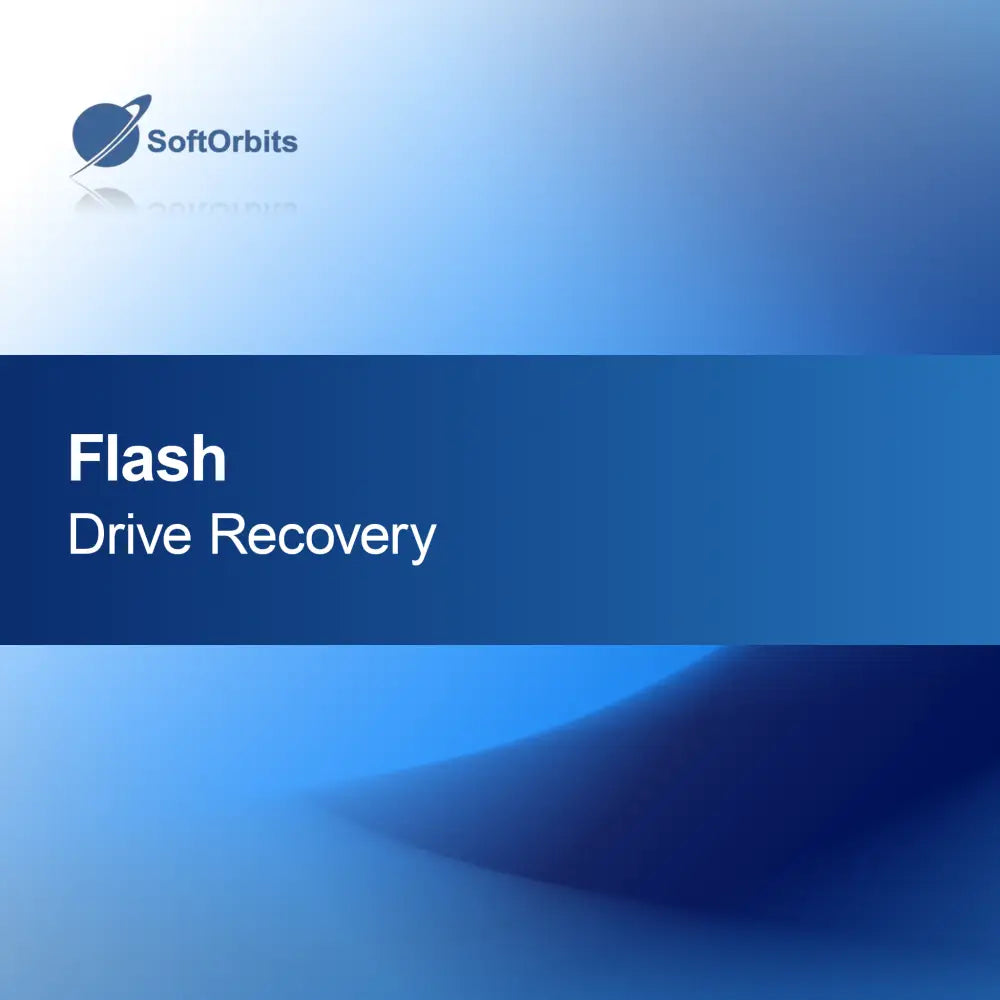 Flash Drive Recovery