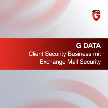 G DATA Client Security Business avec Exchange Mail Security