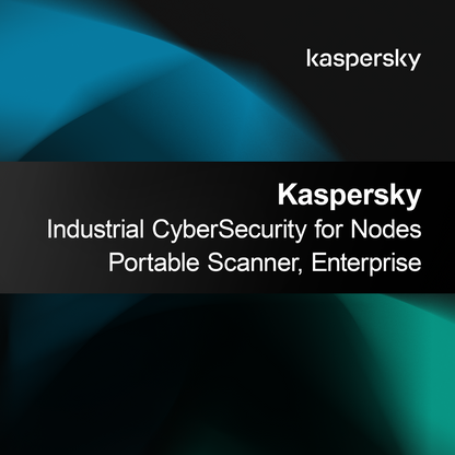 Kaspersky Industrial CyberSecurity para Nodos Escáner Portátil, Empresarial